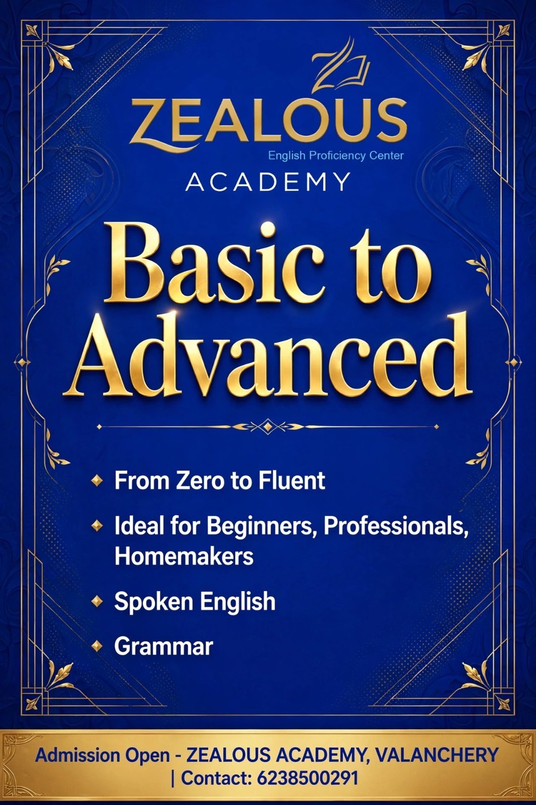 BASIC TO ADVANCE course image