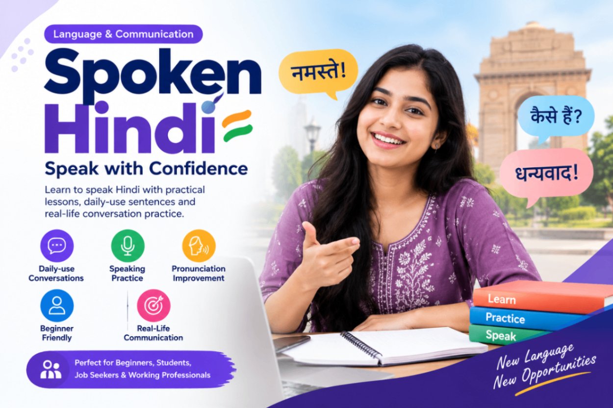 Hindi Connect – Learn, Speak & Shine