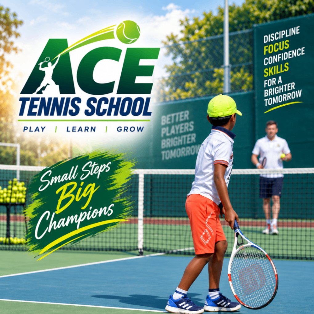 Ace Tennis School course image