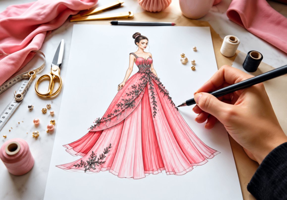 Advanced Diploma in Fashion Designing course image