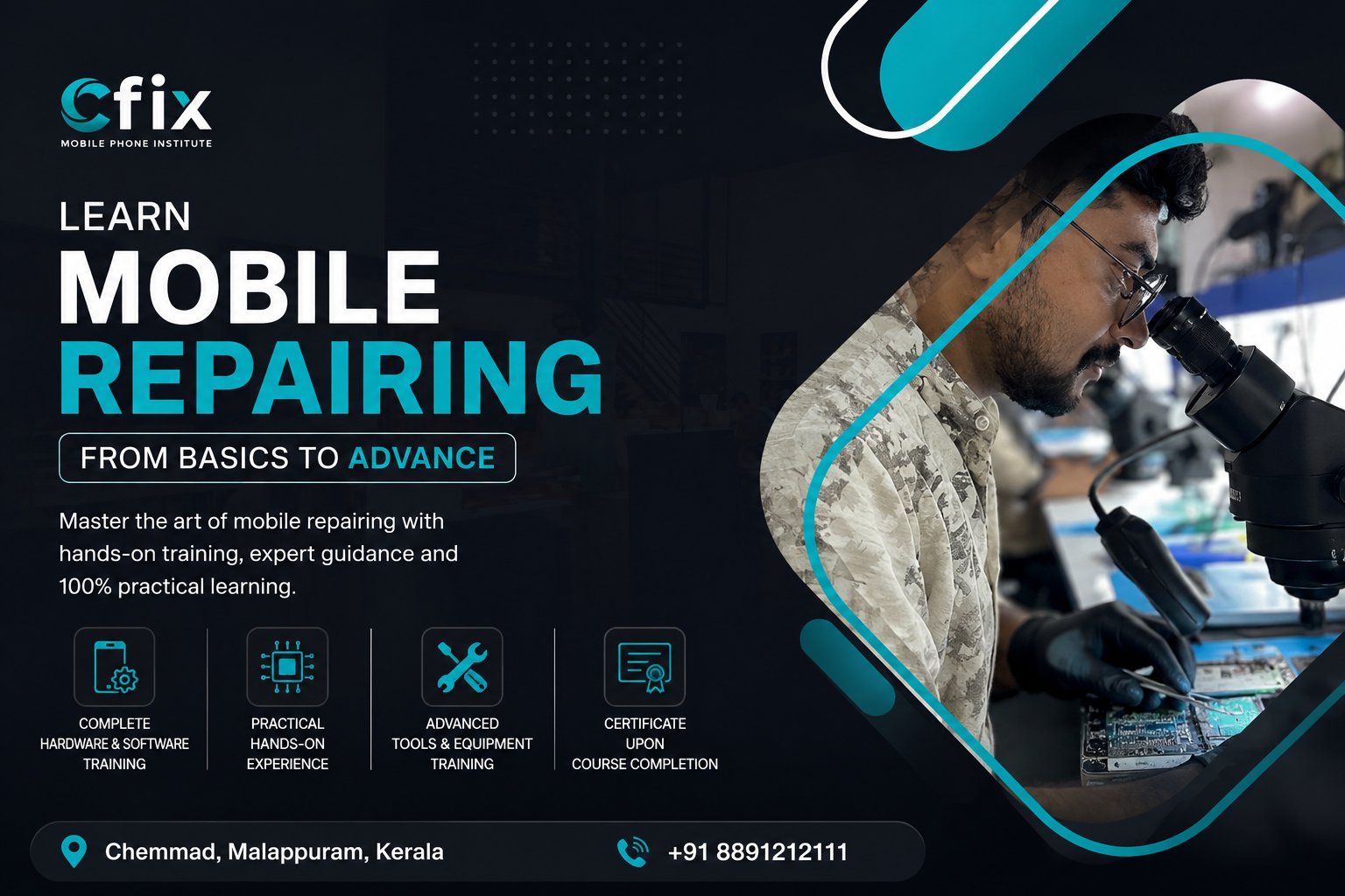 Learn Mobile Repairing From Basics to Advance course image