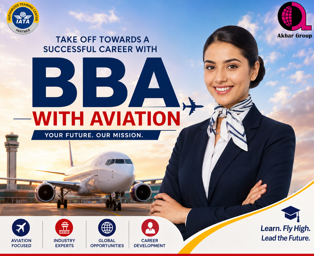 BBA with Aviation course image