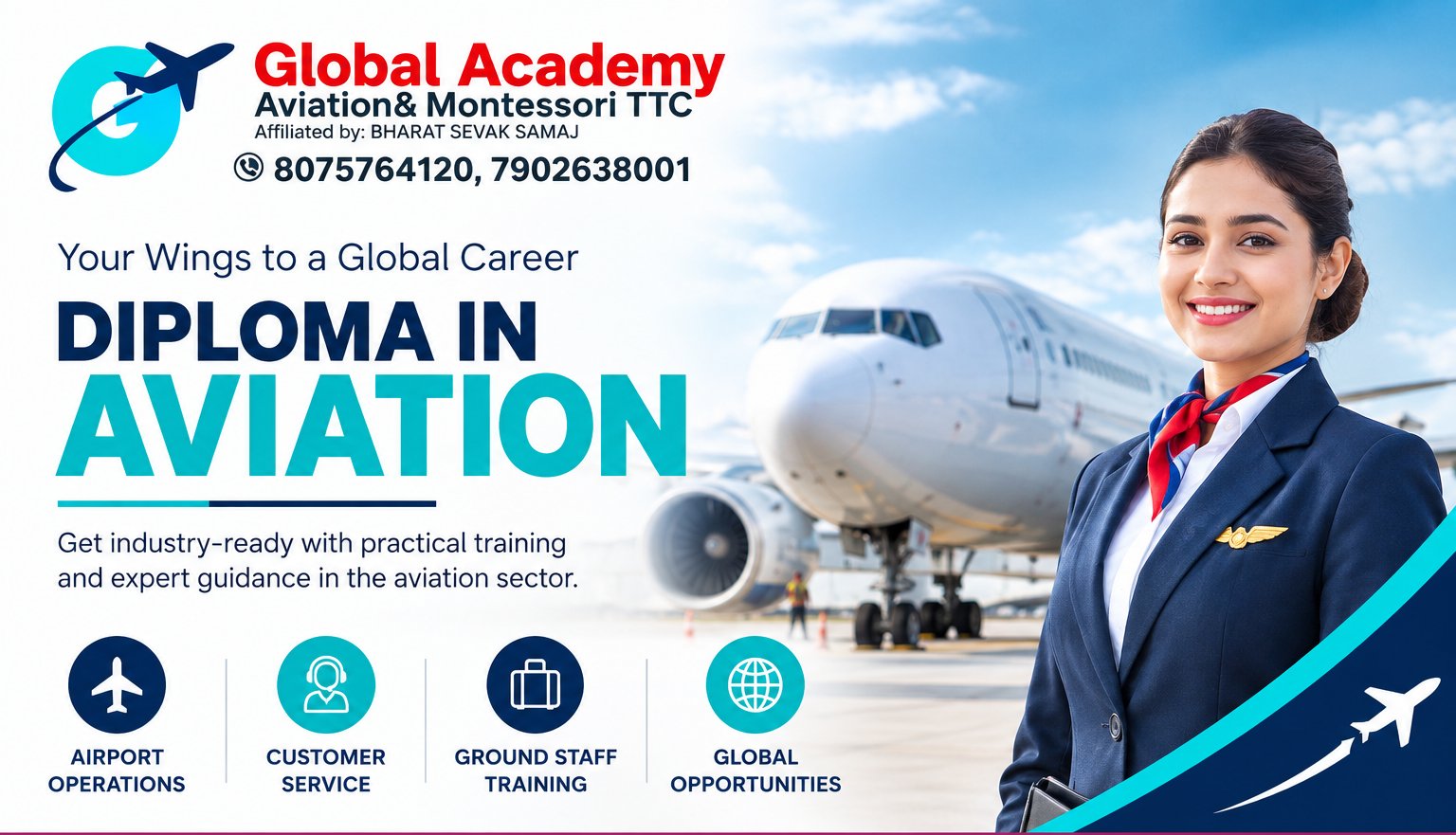 Diploma in Aviation course image