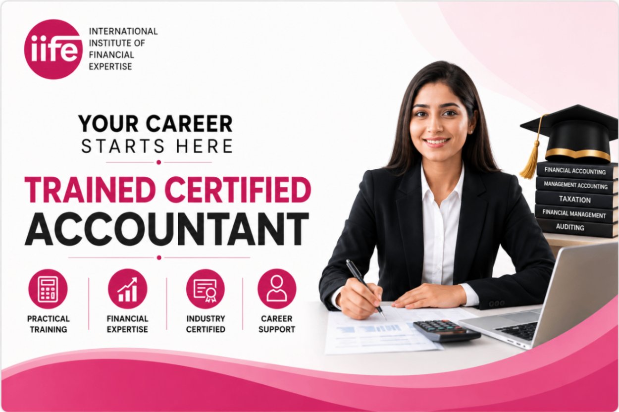 Trained Certified Accountant course image
