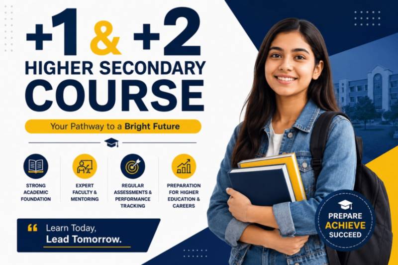 Plus one & Plus Two Course