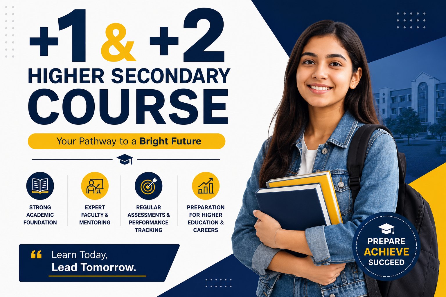 Plus one & Plus Two Course course image