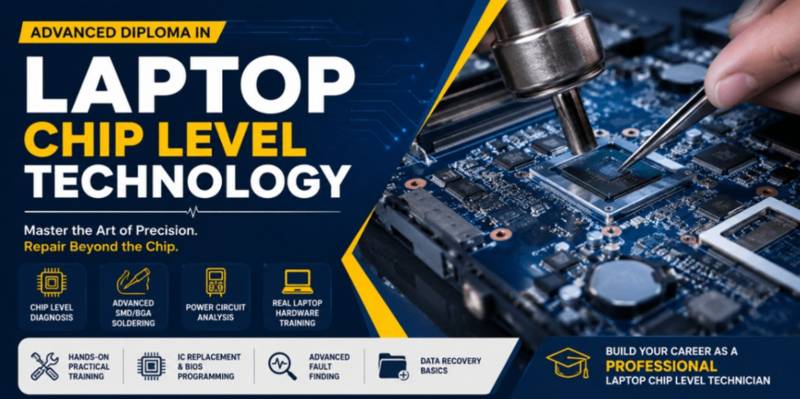 Advanced Diploma in Laptop Chip Level Technology