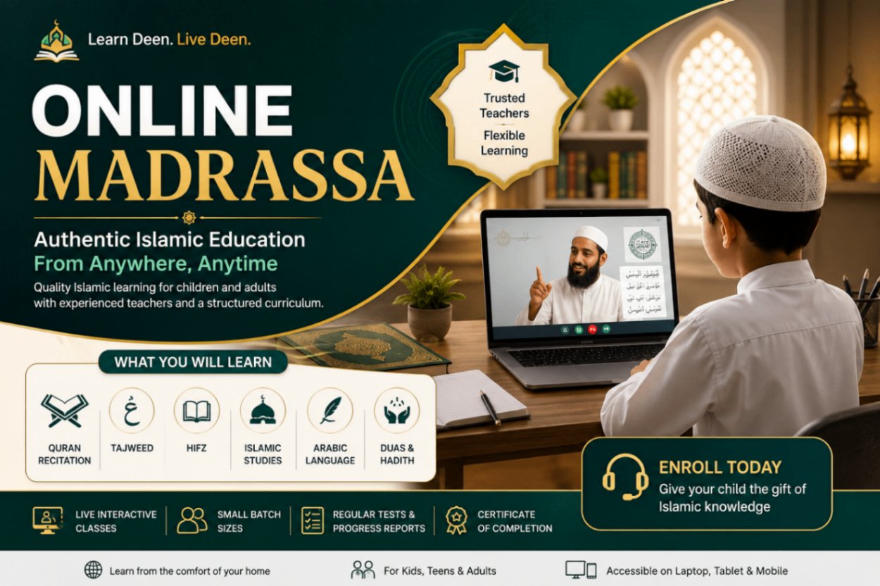 Kids Islamic Learning Program