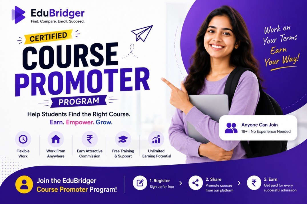 EduBridger Certified Course Promoter Program