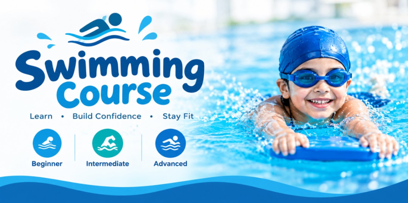SWIMMING COACHING FOR BEGINNERS