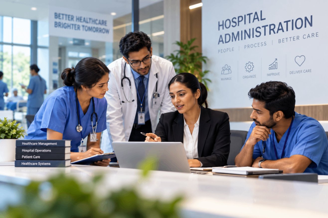 Diploma in Hospital Administration course image