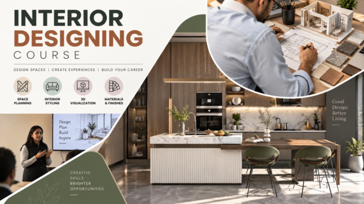 Diploma in Interior Design course image