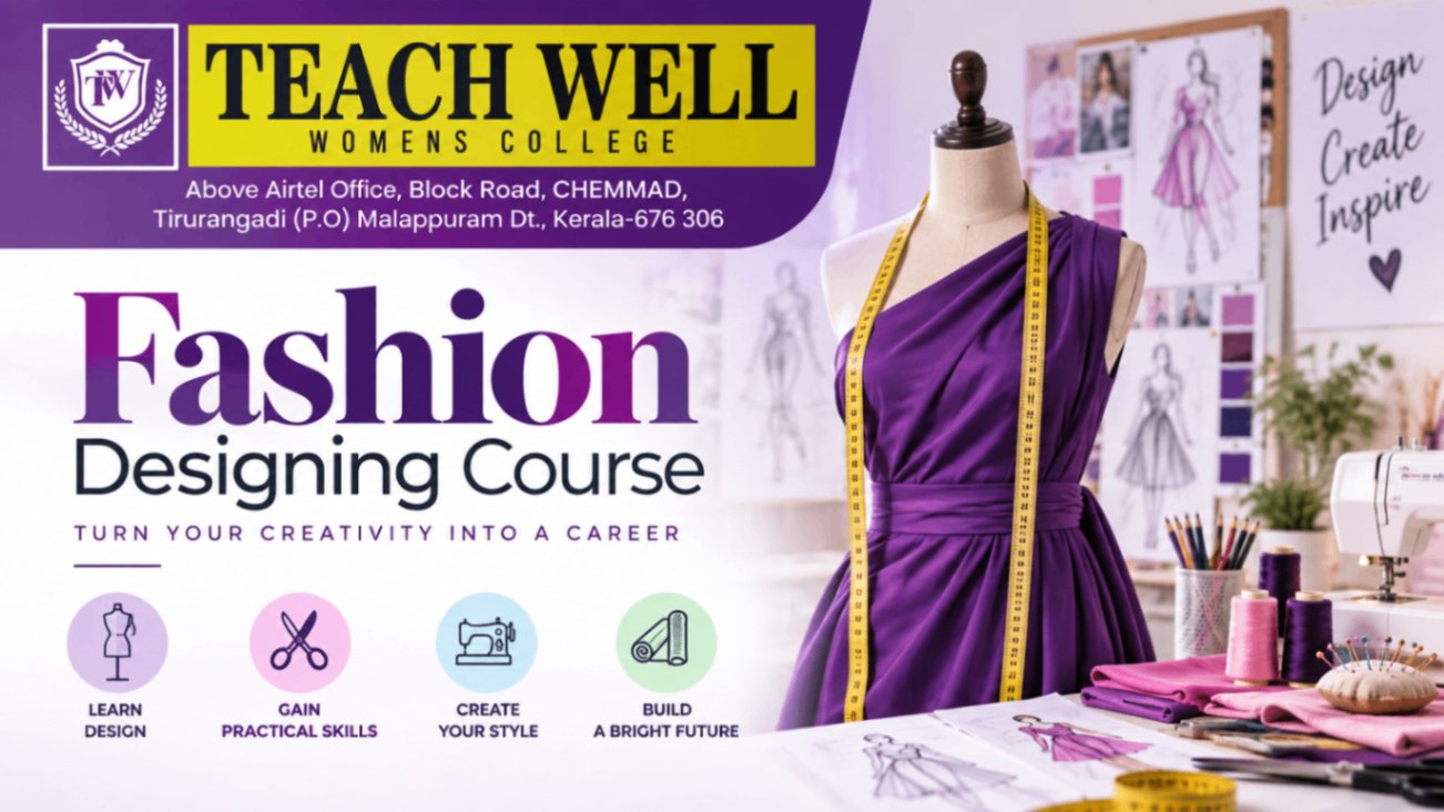 Fashion Designing Course course image