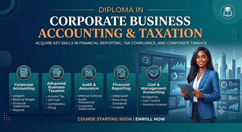 Diploma in Corporate Business Accounting & Taxation