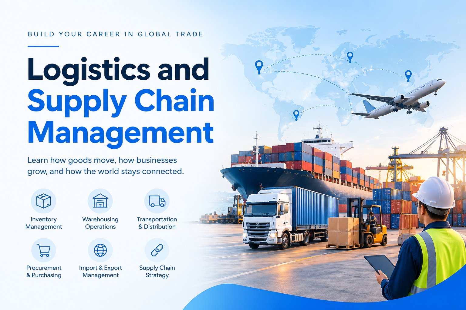 Logistics and Supply Chain Management course image