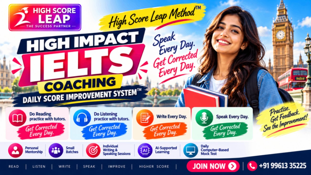 High Impact IELTS Coacing course image