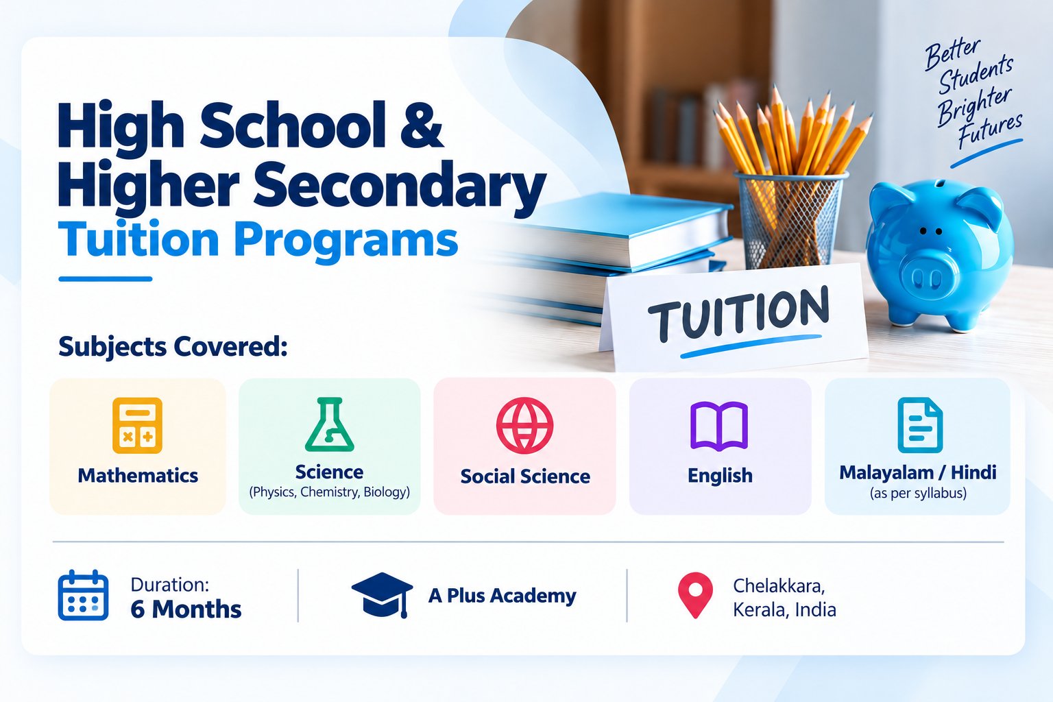 High School & Higher Secondary Tuition Programs course image
