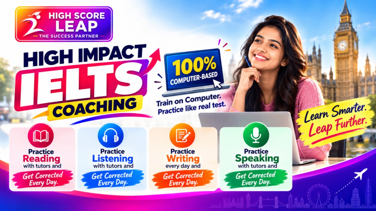 High Score IELTS Coaching course image