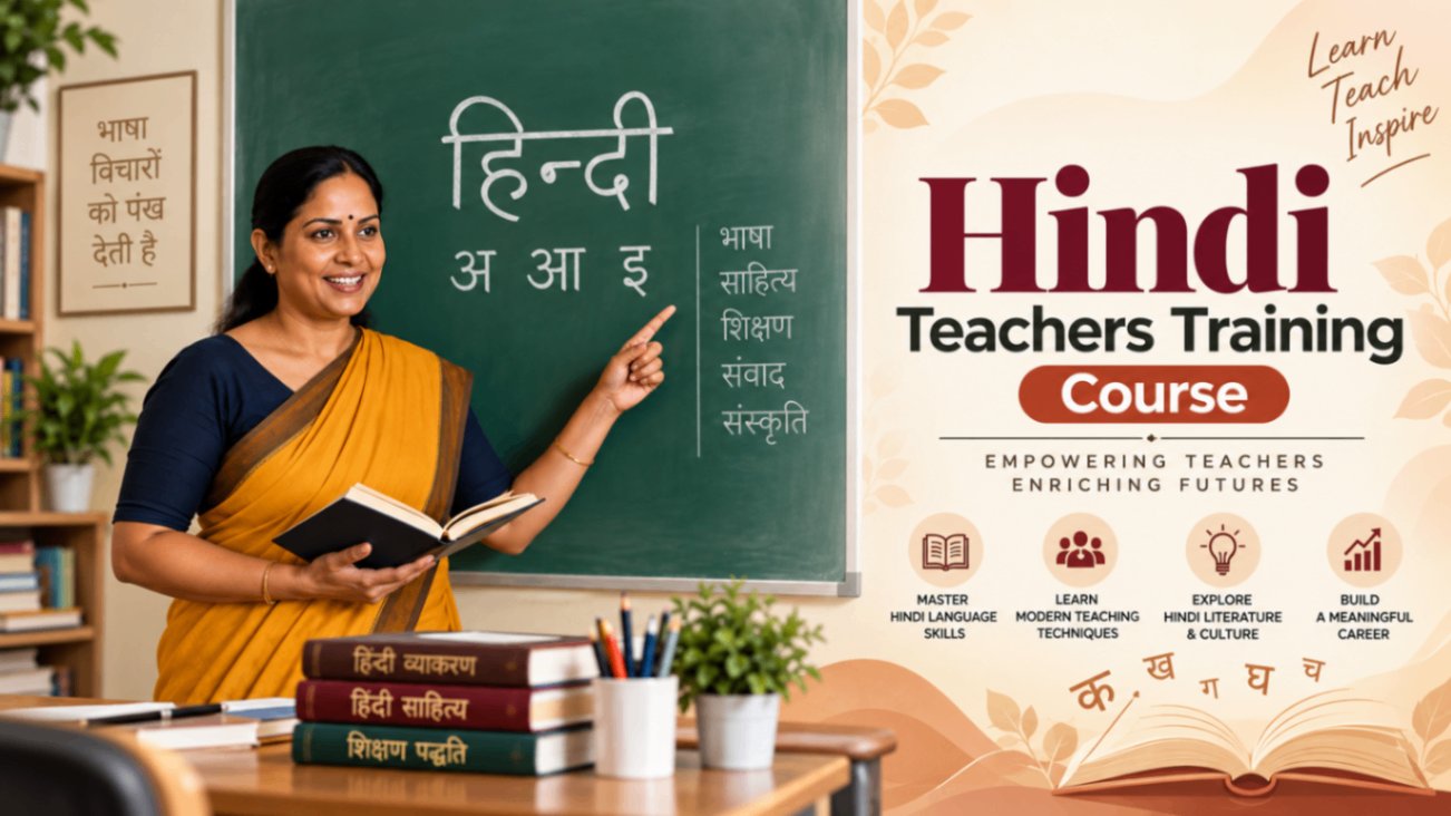Hindi Teachers Training Course course image