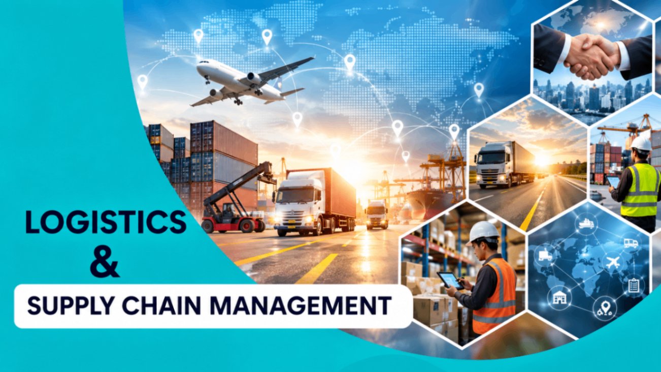 Logistics and Supply Chain Management course image