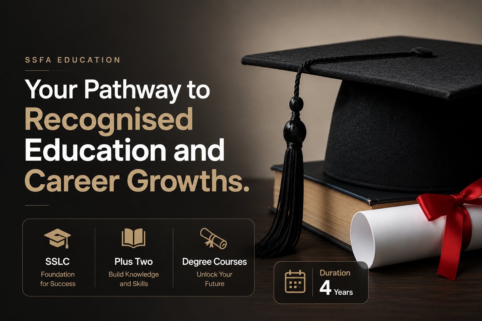 Recognized Academic Programs from Trusted Universities course image
