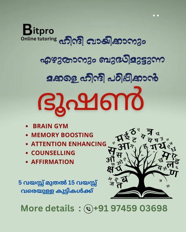 Basic Hindi for Foundational Learners