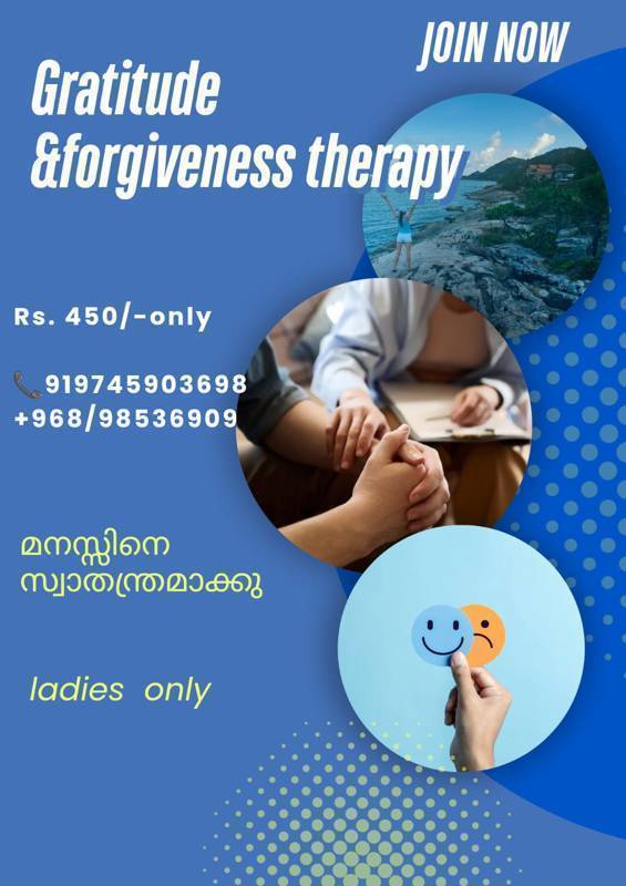 GRATITUDE AND FORGIVENESS THERAPY