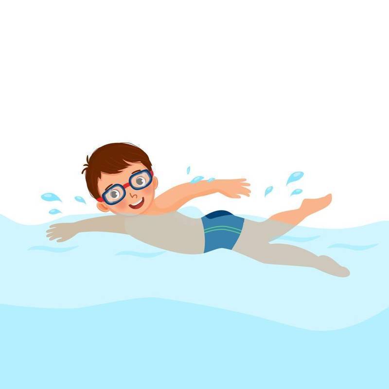 Swimming for boys