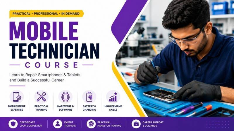 SMARTPHONE HARDWARE AND SOFTWARE SERVICE TRAINING course image