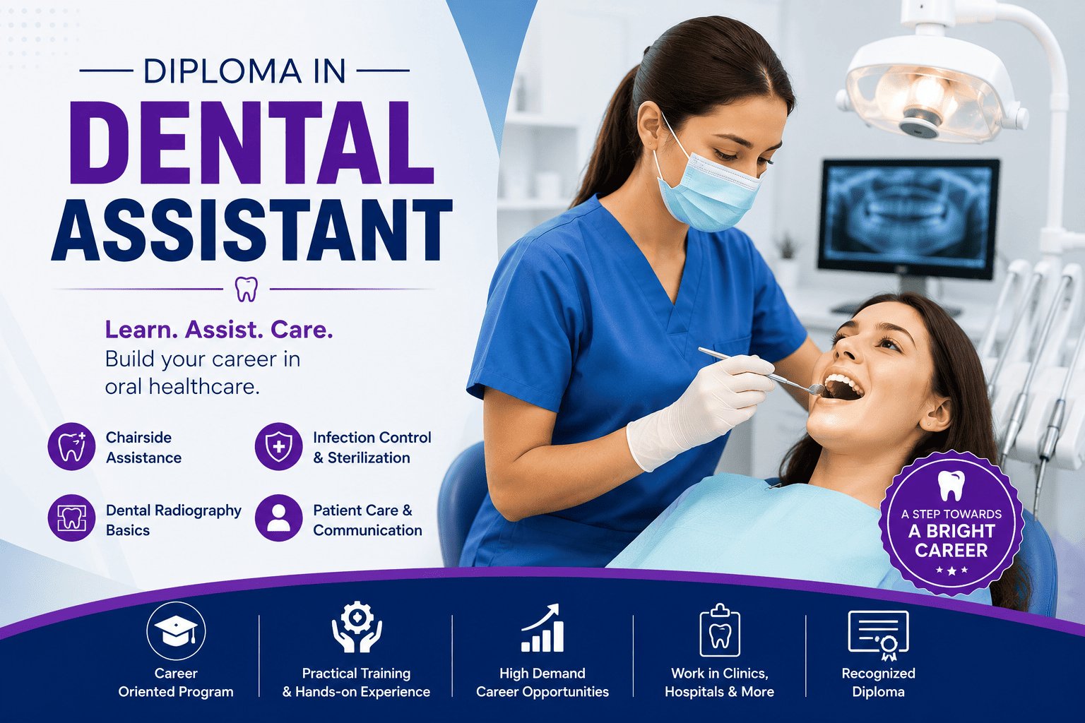 Diploma in Dental Assistant
