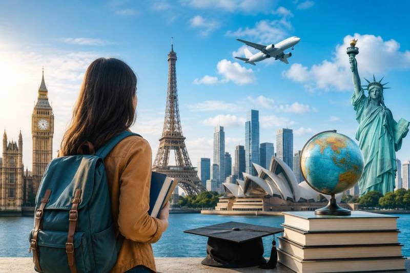 Study Abroad | MBBS Abroad | IELTS | A1-B2 German Language | German Ausbildung Admission