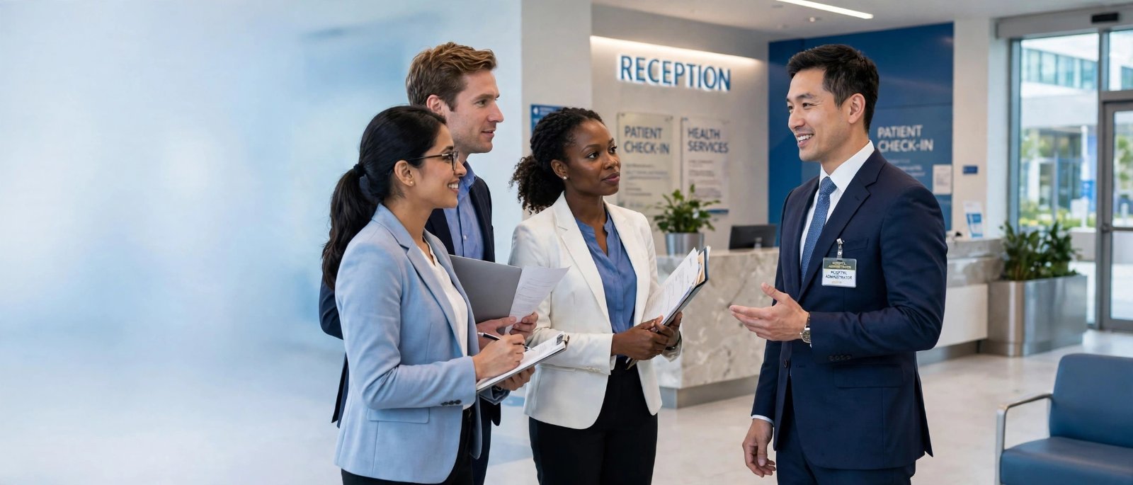 Hospital administration course image