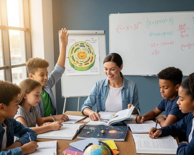 Academic Excellence Coaching (5th–12th)