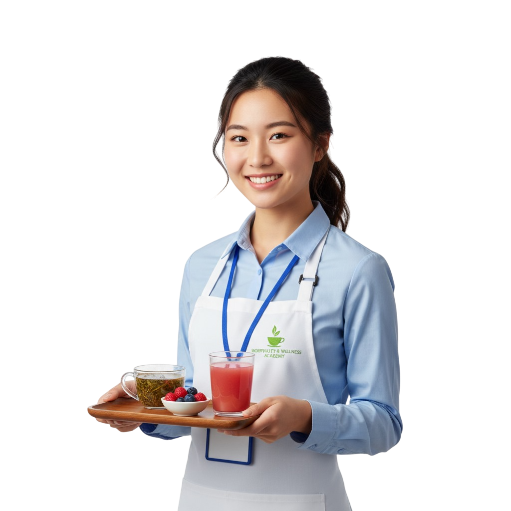 Hospitality course illustration